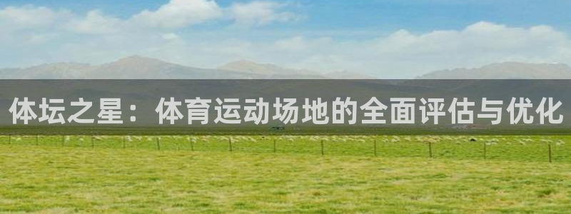 betway西汉姆联官网：体坛之星：体育运动场地的全面评估与优化